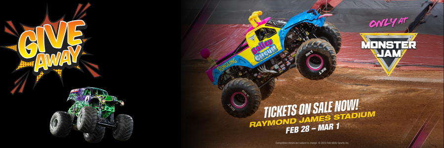 Monster Jam Giveaway